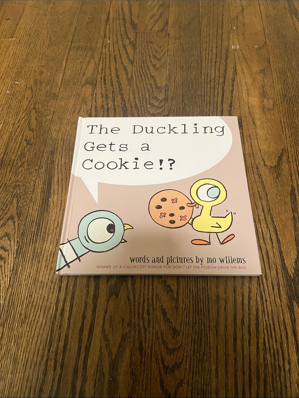 The Duckling Gets a Cookie!? - Pink Kids Picture Book by